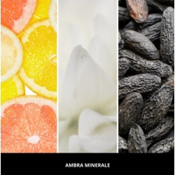 MILLEFIORI MILANO patyczki zapachowe Ambra Minerale - 100 ml